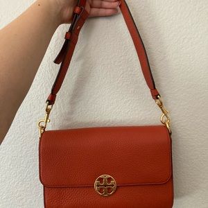 Tory Burch large Chelsea convertible bag in Kola